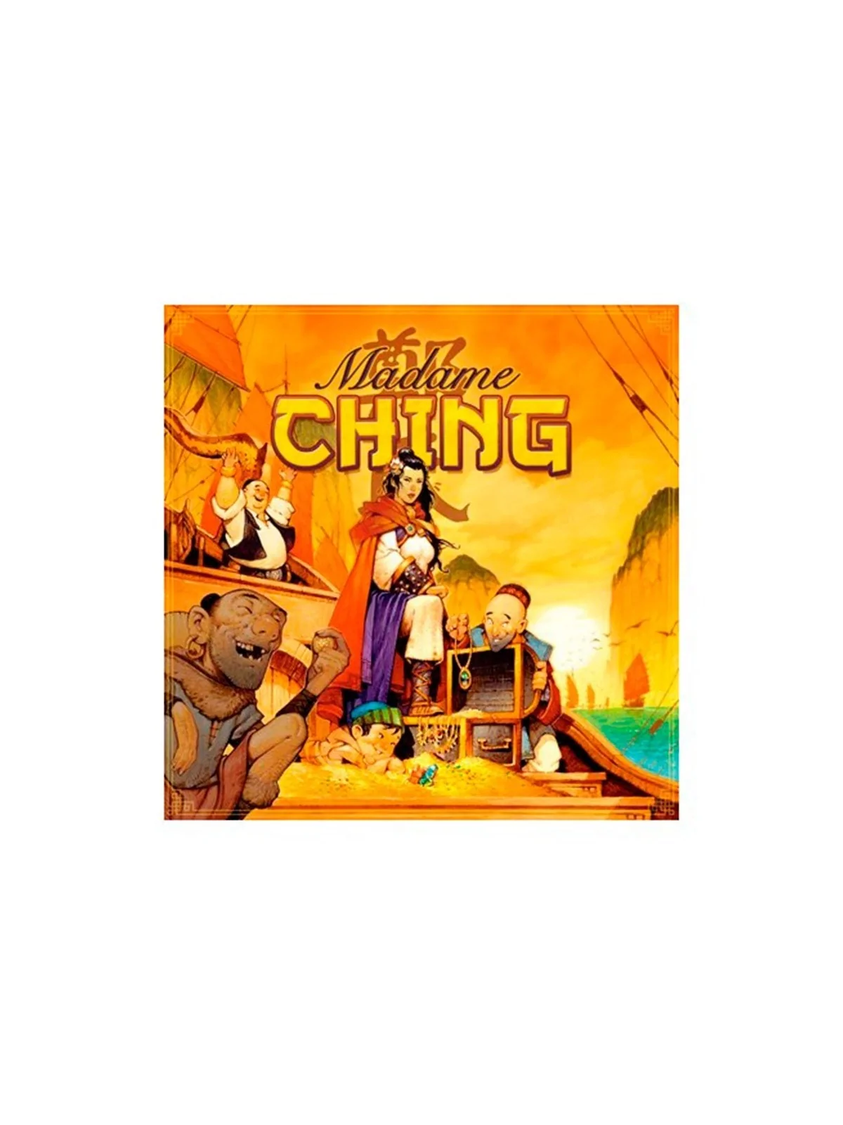 Madame Ching de Matagot en Juegos de Tablero | La Cueva Roja