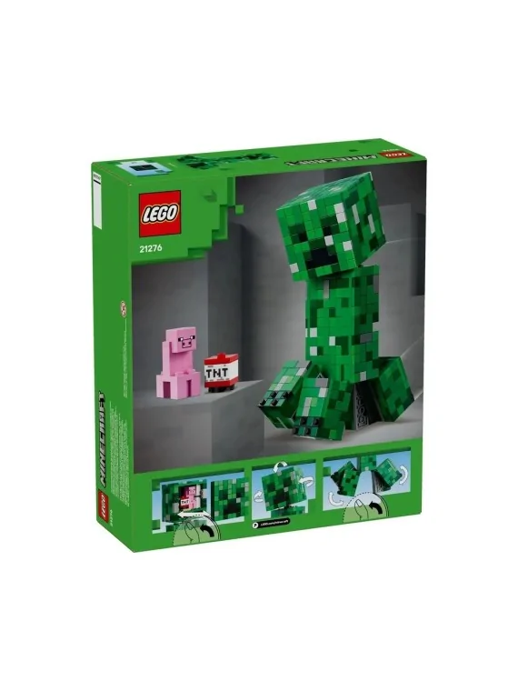 Lego Minecraft: El Creeper de LEGO en LEGO | La Cueva Roja