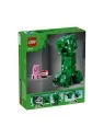 Lego Minecraft: El Creeper de LEGO en LEGO | La Cueva Roja