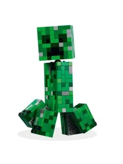 Lego Minecraft: El Creeper de LEGO en LEGO | La Cueva Roja
