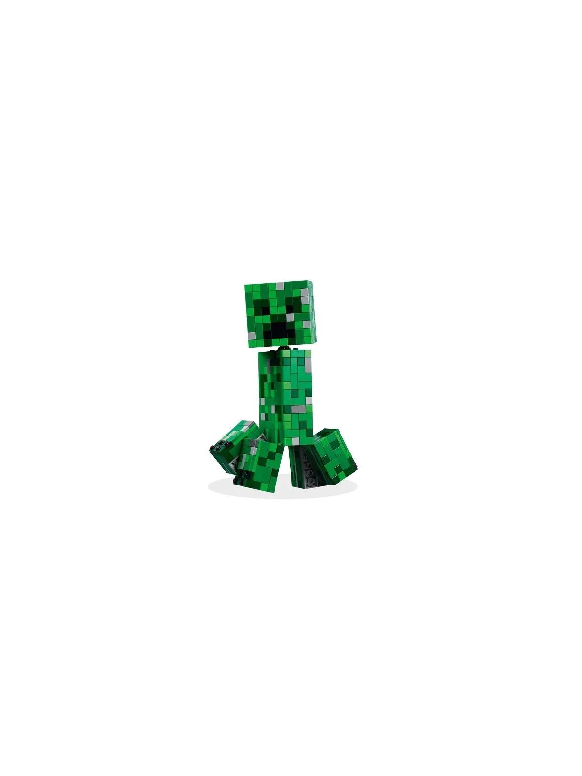 Lego Minecraft: El Creeper de LEGO en LEGO | La Cueva Roja