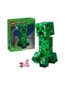 Lego Minecraft: El Creeper de LEGO en LEGO | La Cueva Roja