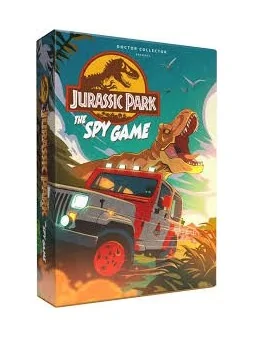 Jurassic Park: The Spy Game de Gen X Games en Juegos de Tablero | La Cueva Roja