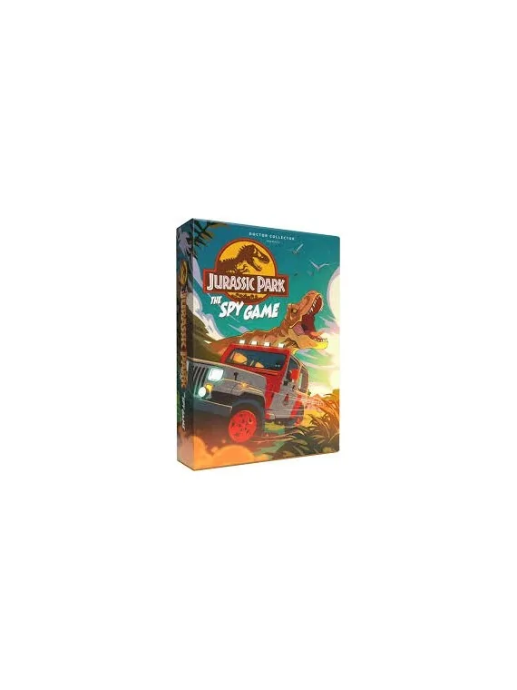 Jurassic Park: The Spy Game de Gen X Games en Juegos de Tablero | La Cueva Roja
