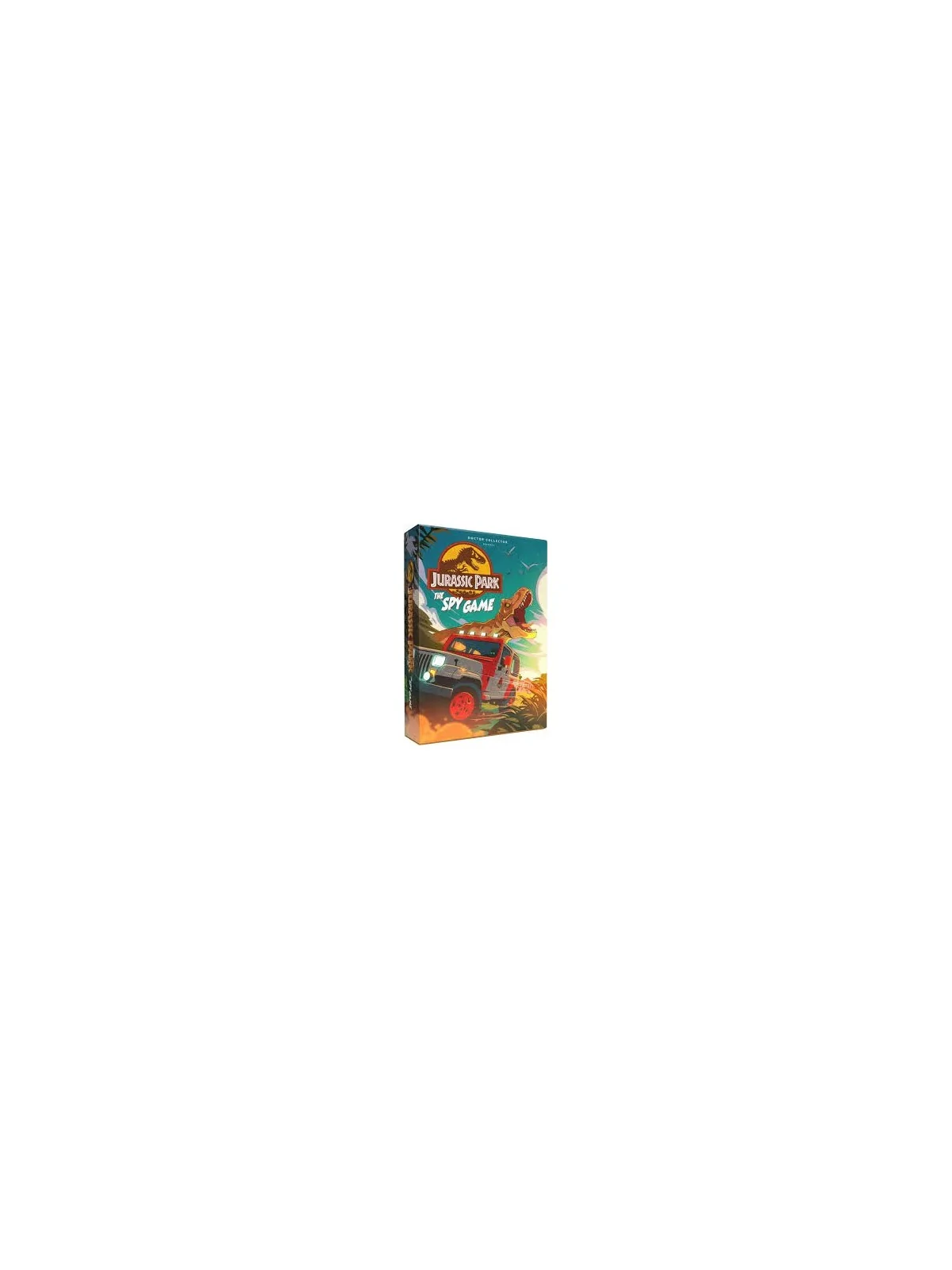 Jurassic Park: The Spy Game de Gen X Games en Juegos de Tablero | La Cueva Roja