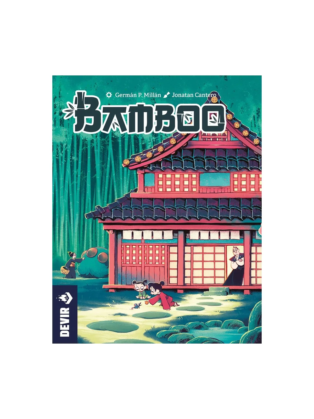 Bamboo de Devir en Juegos de Tablero | La Cueva Roja