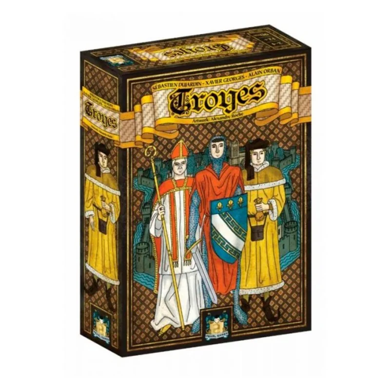Troyes de Pearl Games en Juegos de Tablero | La Cueva Roja