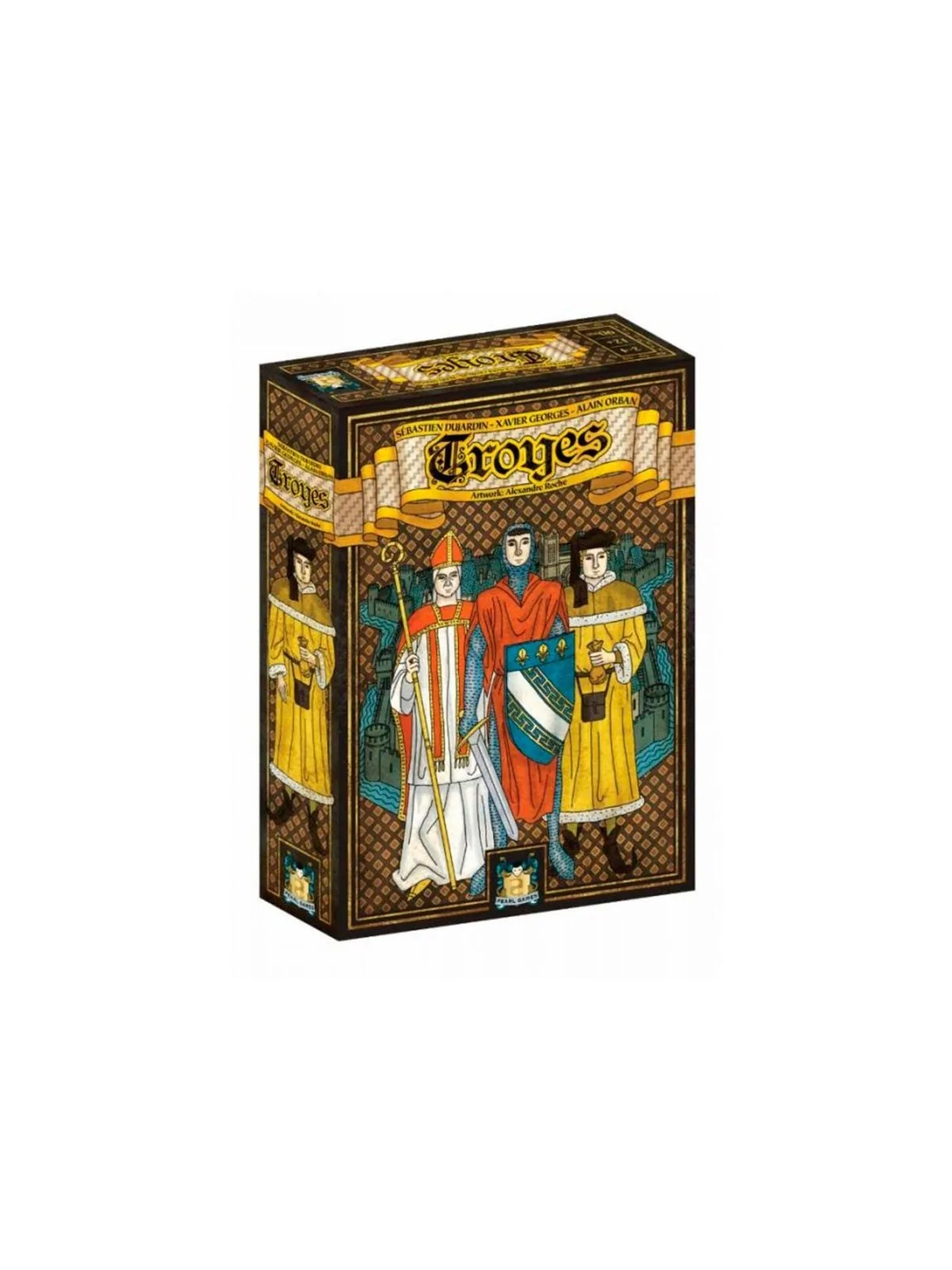 Troyes de Pearl Games en Juegos de Tablero | La Cueva Roja