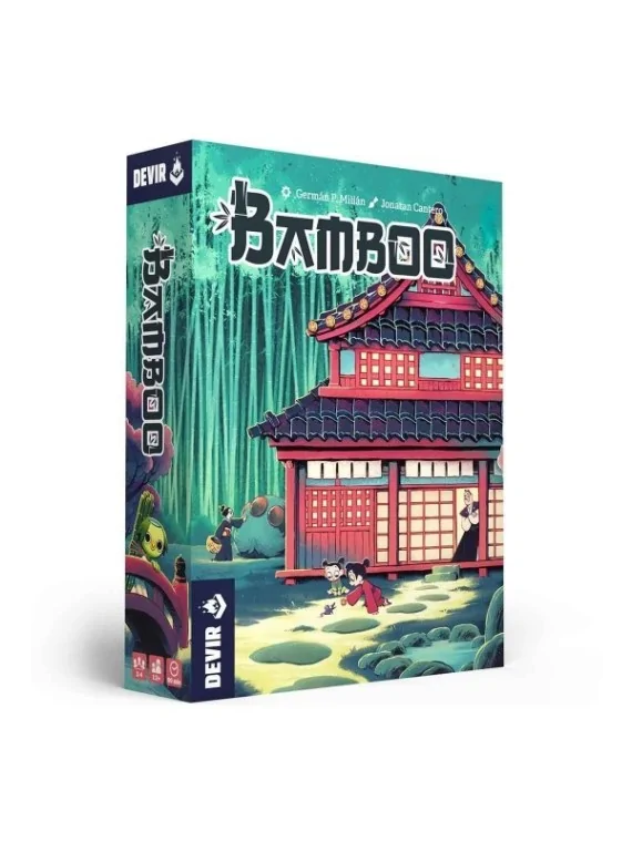 Bamboo de Devir en Juegos de Tablero | La Cueva Roja