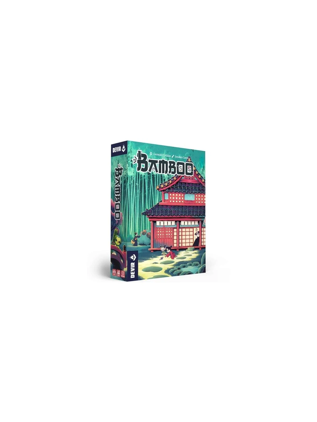 Bamboo de Devir en Juegos de Tablero | La Cueva Roja