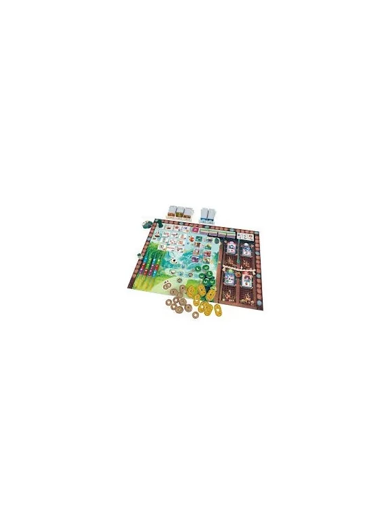 Bamboo de Devir en Juegos de Tablero | La Cueva Roja
