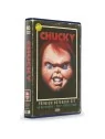 Set VHS: Stationery Set - Chucky (Notebook, Badges and Pen)) de SD GAMES en Papelería | La Cueva Roja
