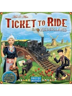 Aventureros al Tren: Paises Bajos de Days of Wonder en Juegos de Tablero | La Cueva Roja