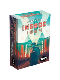 Ingsoc 1984 de GDM Games en Juegos de Tablero | La Cueva Roja