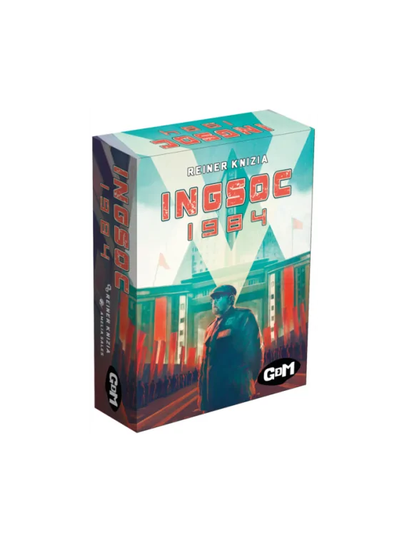 Ingsoc 1984 de GDM Games en Juegos de Tablero | La Cueva Roja