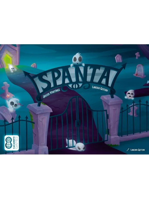 Spanta de Cacahuete Games en Juegos de Cartas | La Cueva Roja