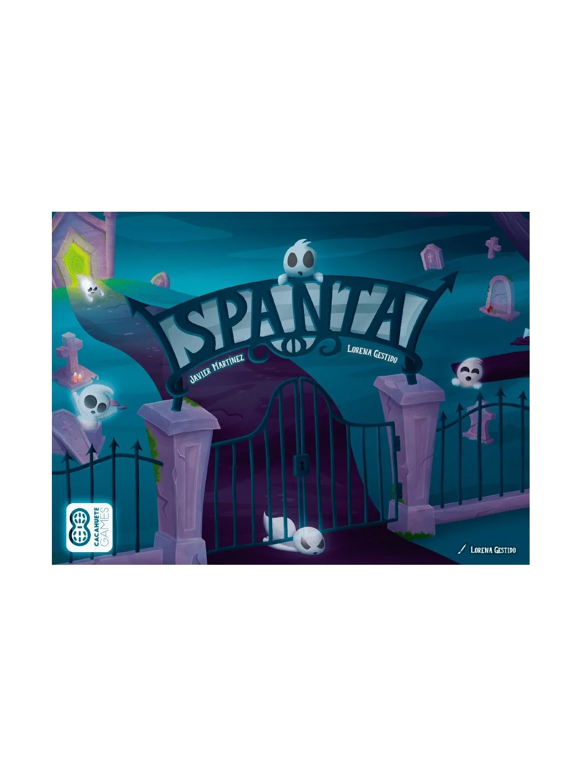 Spanta de Cacahuete Games en Juegos de Cartas | La Cueva Roja