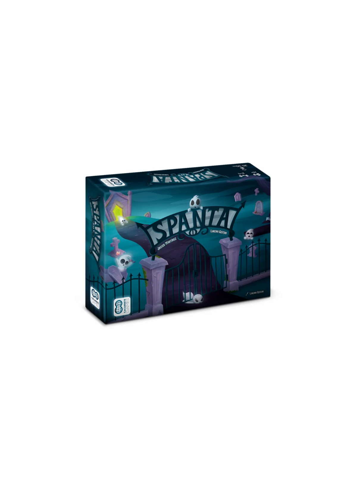 Spanta de Cacahuete Games en Juegos de Cartas | La Cueva Roja