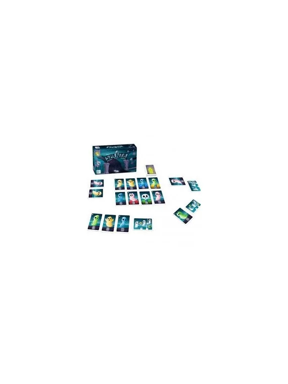 Spanta de Cacahuete Games en Juegos de Cartas | La Cueva Roja
