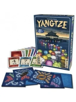 Yangtze de Devir en Juegos de Tablero | La Cueva Roja