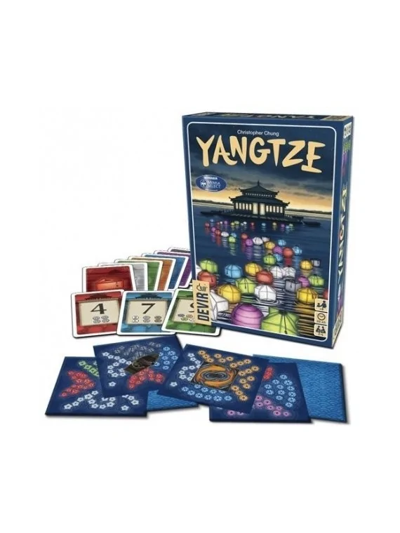 Yangtze de Devir en Juegos de Tablero | La Cueva Roja