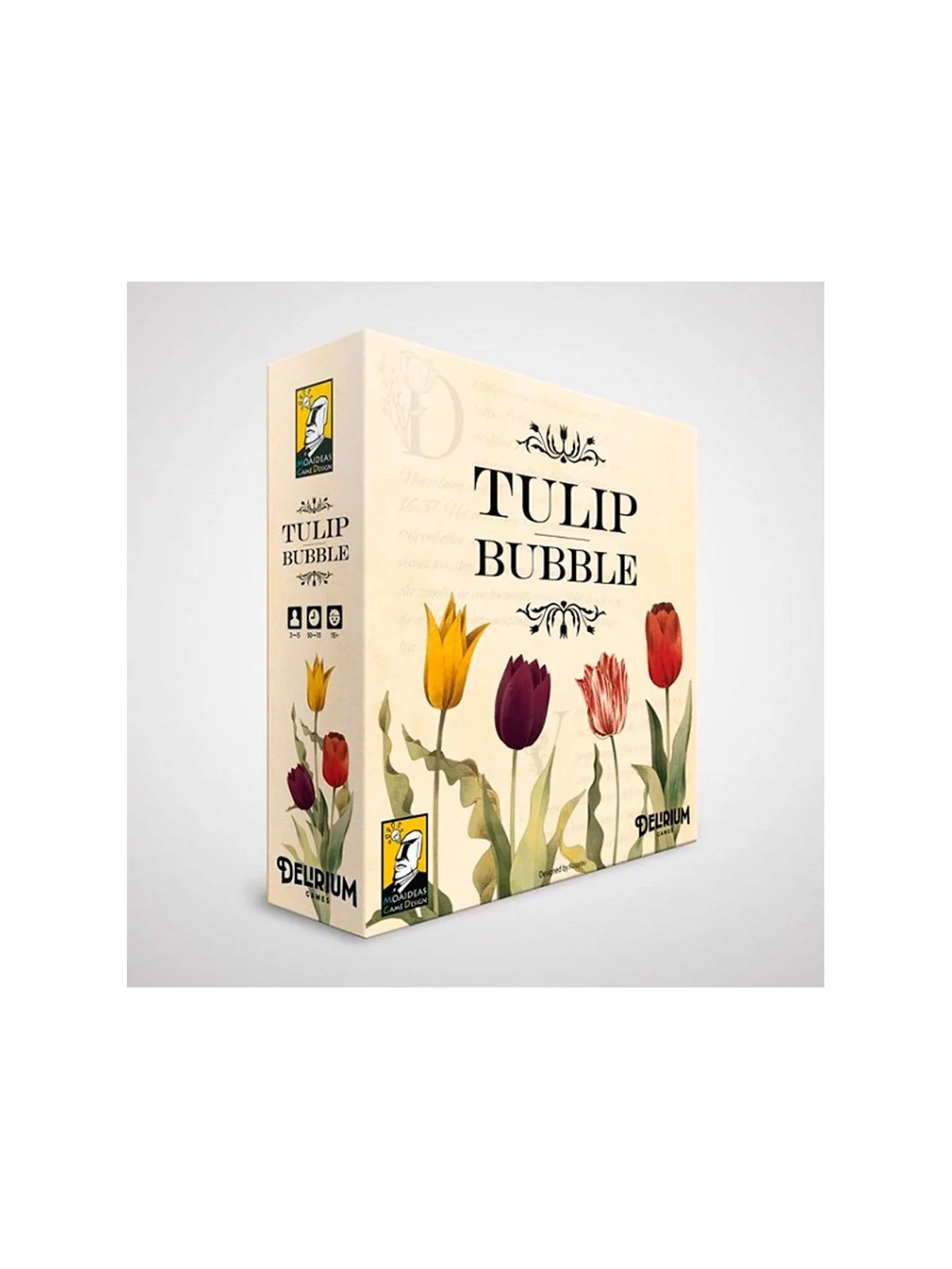 Tulip Bubble de Delirium Games en Juegos de Cartas | La Cueva Roja