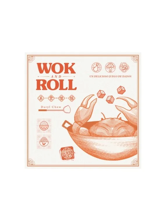 Wok and Roll de Maldito Games en Juegos de Tablero | La Cueva Roja
