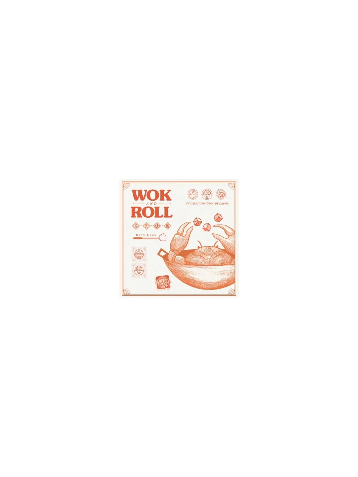 Wok and Roll de Maldito Games en Juegos de Tablero | La Cueva Roja