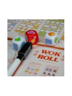 Wok and Roll de Maldito Games en Juegos de Tablero | La Cueva Roja
