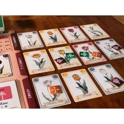 Tulip Bubble de Delirium Games en Juegos de Cartas | La Cueva Roja