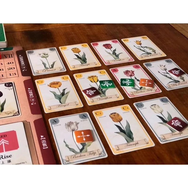 Tulip Bubble de Delirium Games en Juegos de Cartas | La Cueva Roja