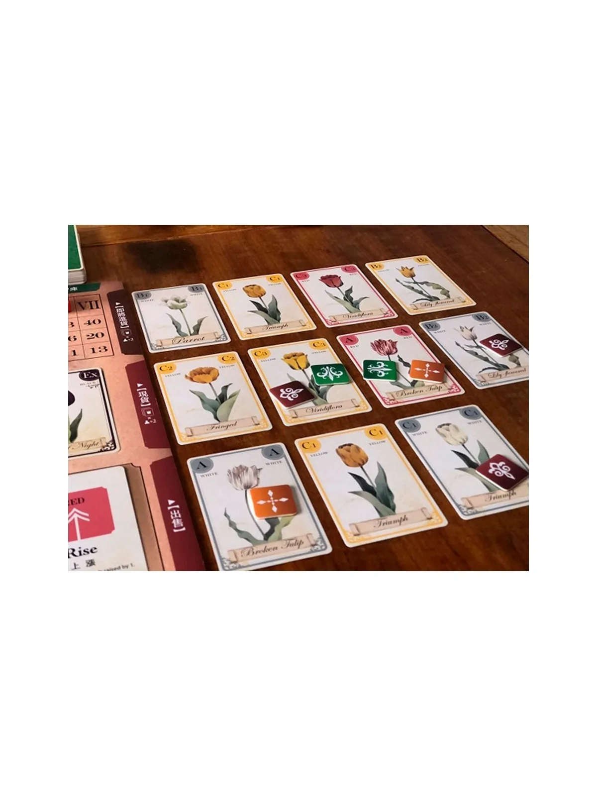 Tulip Bubble de Delirium Games en Juegos de Cartas | La Cueva Roja