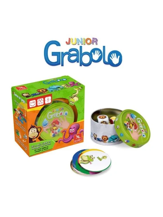 Grabolo Junior de Ludilo en Juegos de Cartas | La Cueva Roja