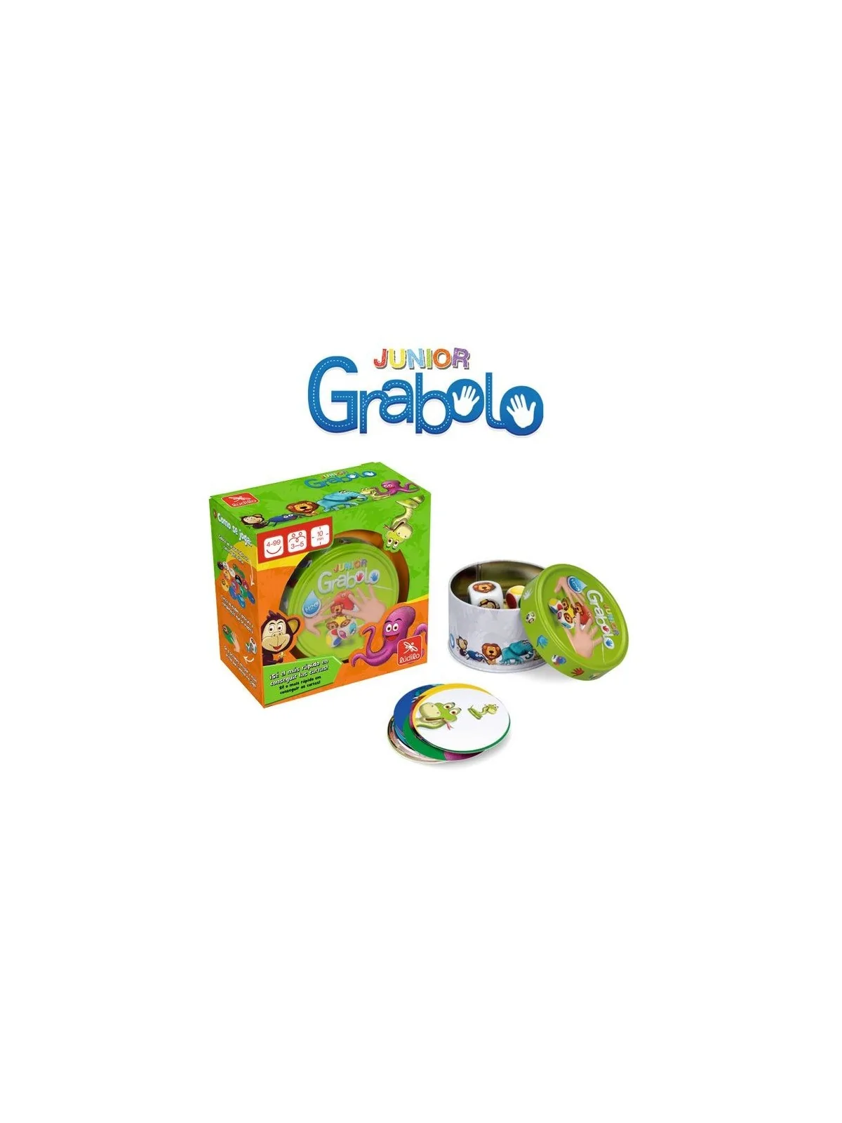 Grabolo Junior de Ludilo en Juegos de Cartas | La Cueva Roja