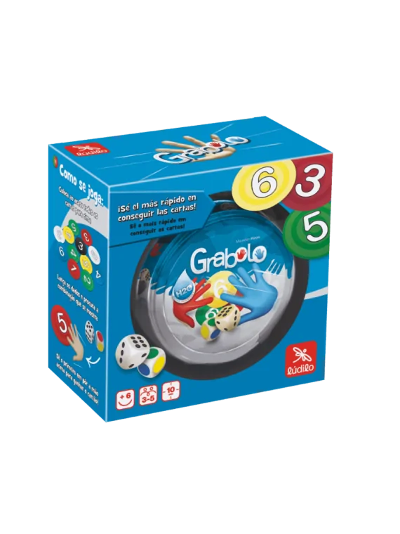 Grabolo H2O de Ludilo en Juegos de Cartas | La Cueva Roja