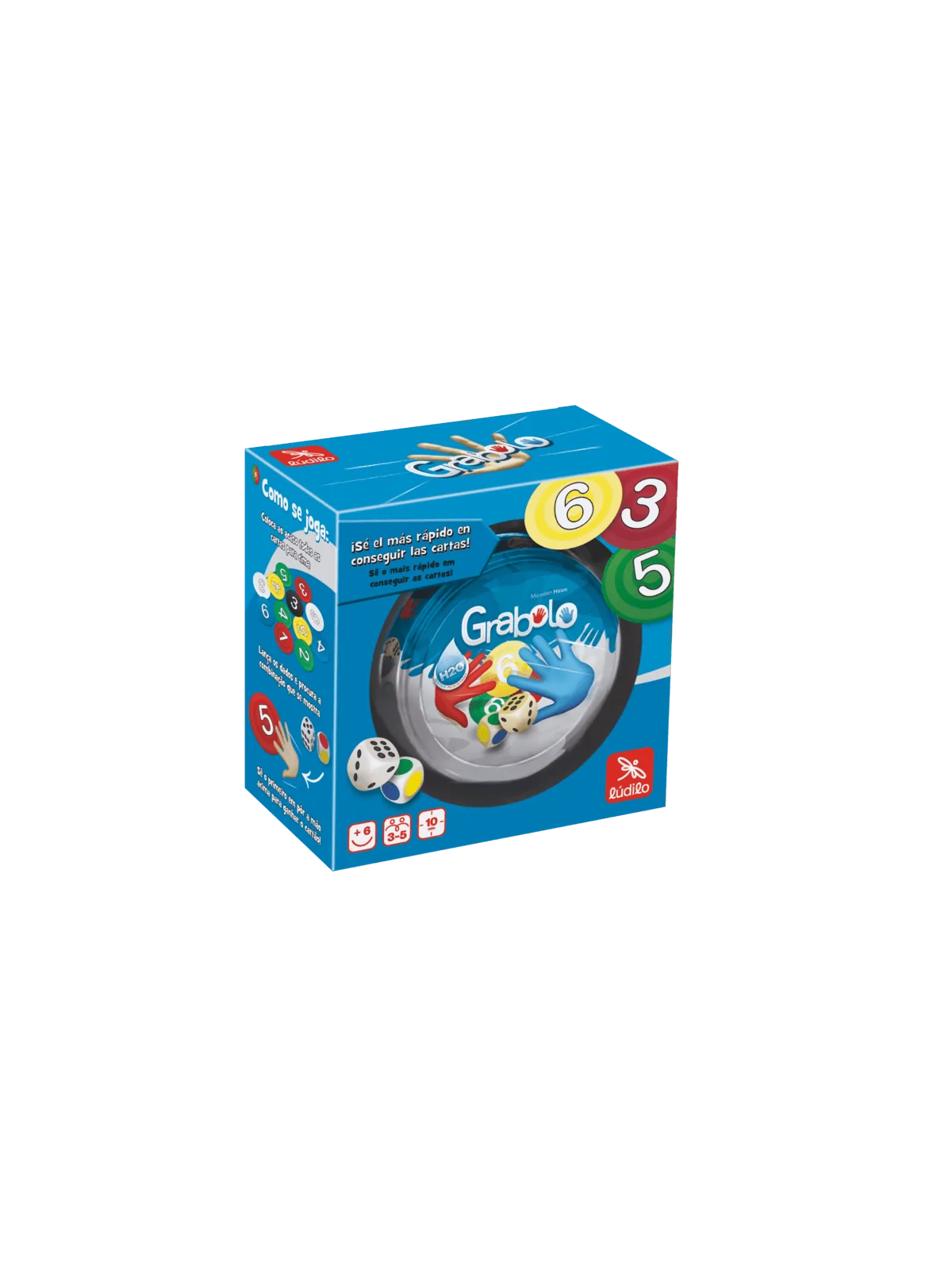 Grabolo H2O de Ludilo en Juegos de Cartas | La Cueva Roja