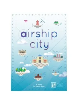 Airship City de Edge en Ofertas | La Cueva Roja