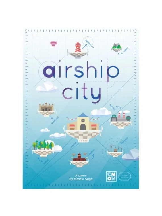 Airship City de Edge en Ofertas | La Cueva Roja