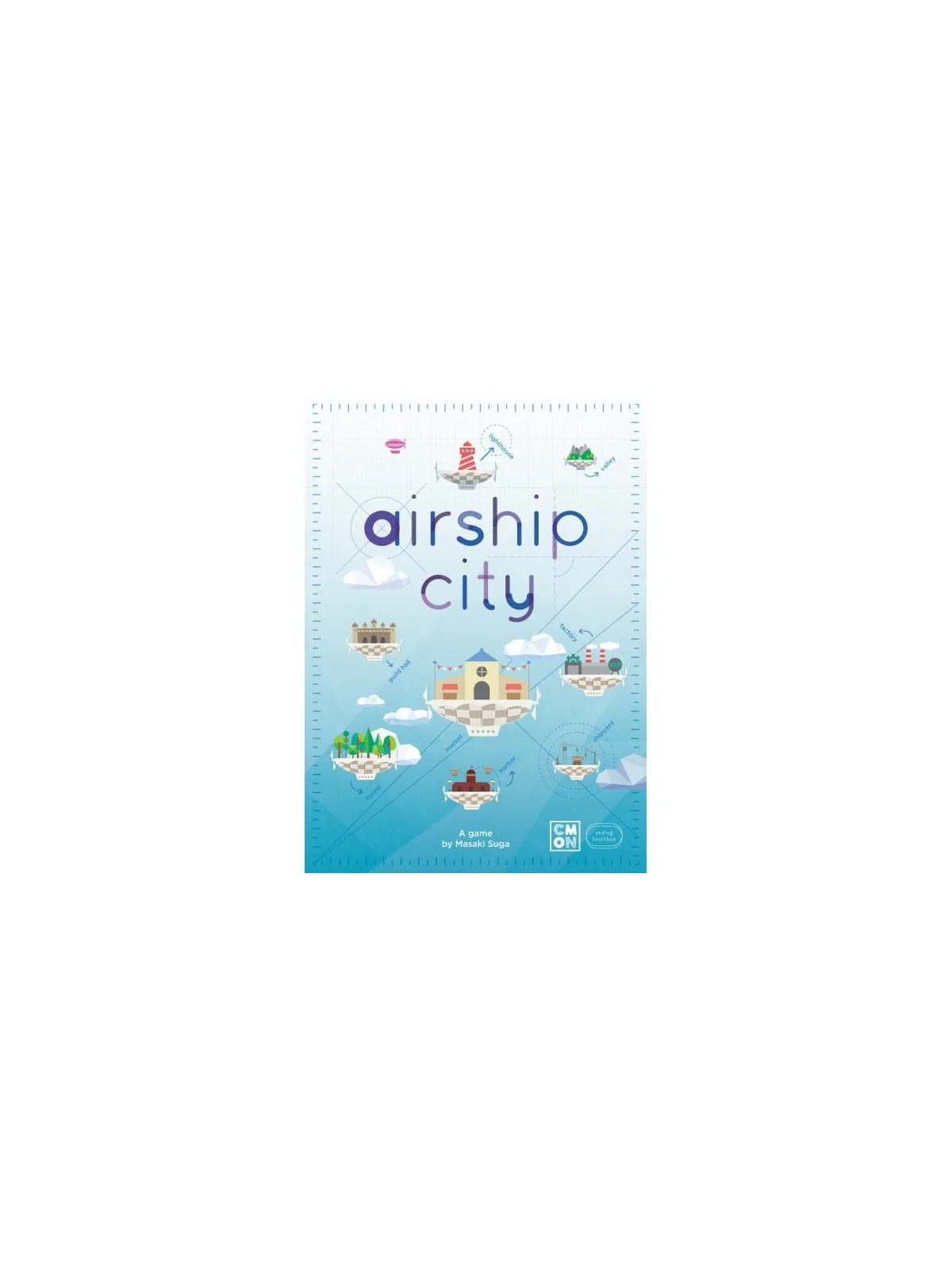 Airship City de Edge en Ofertas | La Cueva Roja