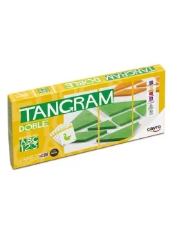 Tangram Doble de Cayro en Ofertas | La Cueva Roja