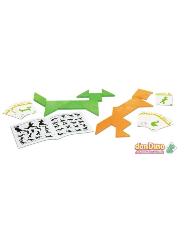 Tangram Doble de Cayro en Ofertas | La Cueva Roja