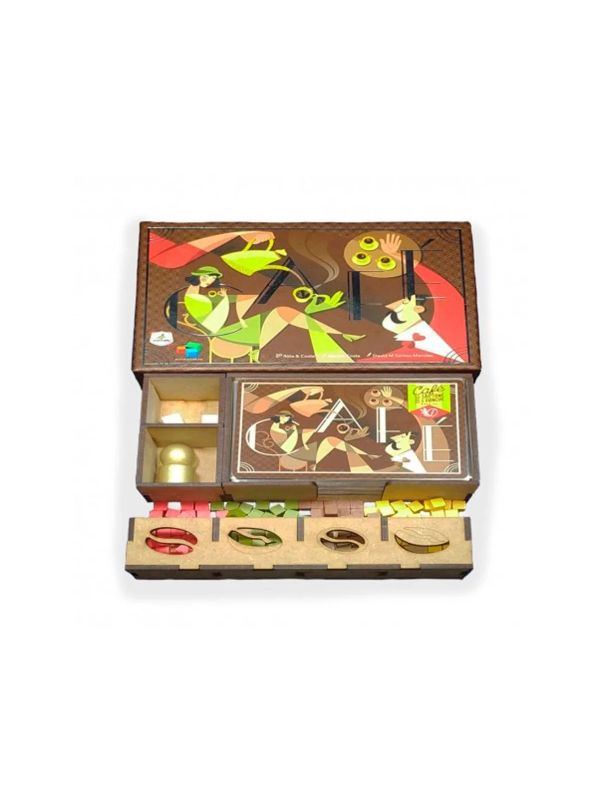 Inserto Compatible con Café (Desarmado) de WithOut Mess en Insertos | La Cueva Roja