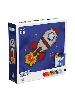Puzzle By Number: Rocket de Plus Plus en Juegos de Tablero | La Cueva Roja