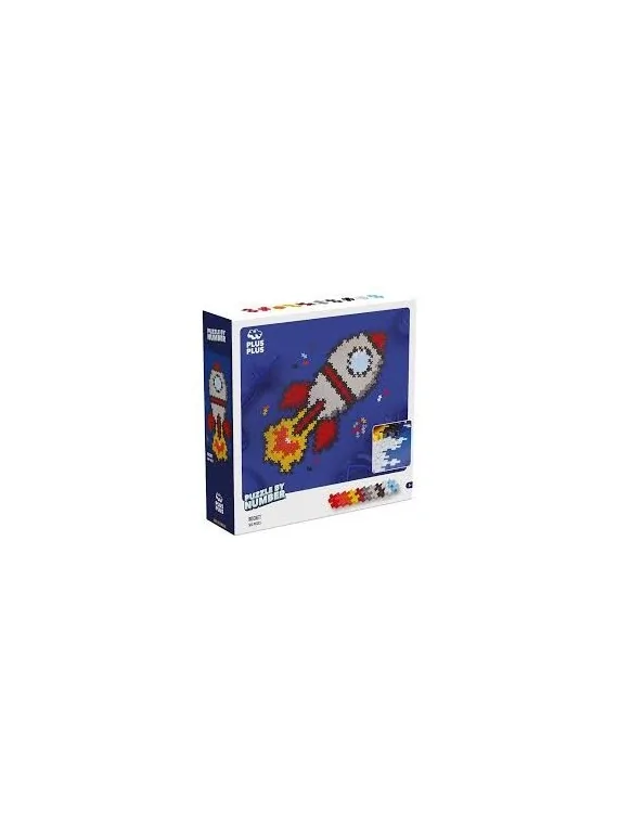 Puzzle By Number: Rocket de Plus Plus en Juegos de Tablero | La Cueva Roja
