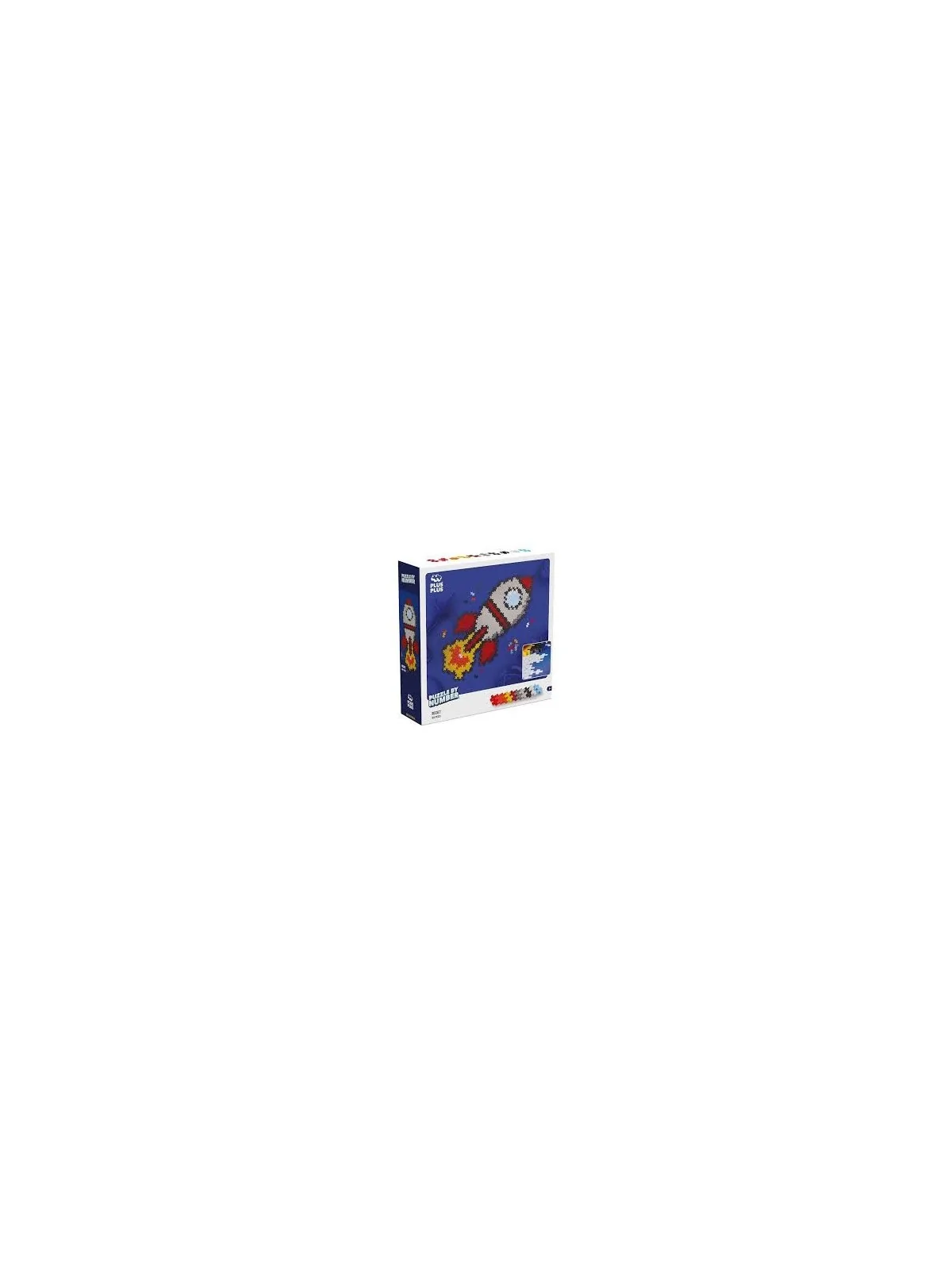 Puzzle By Number: Rocket de Plus Plus en Juegos de Tablero | La Cueva Roja