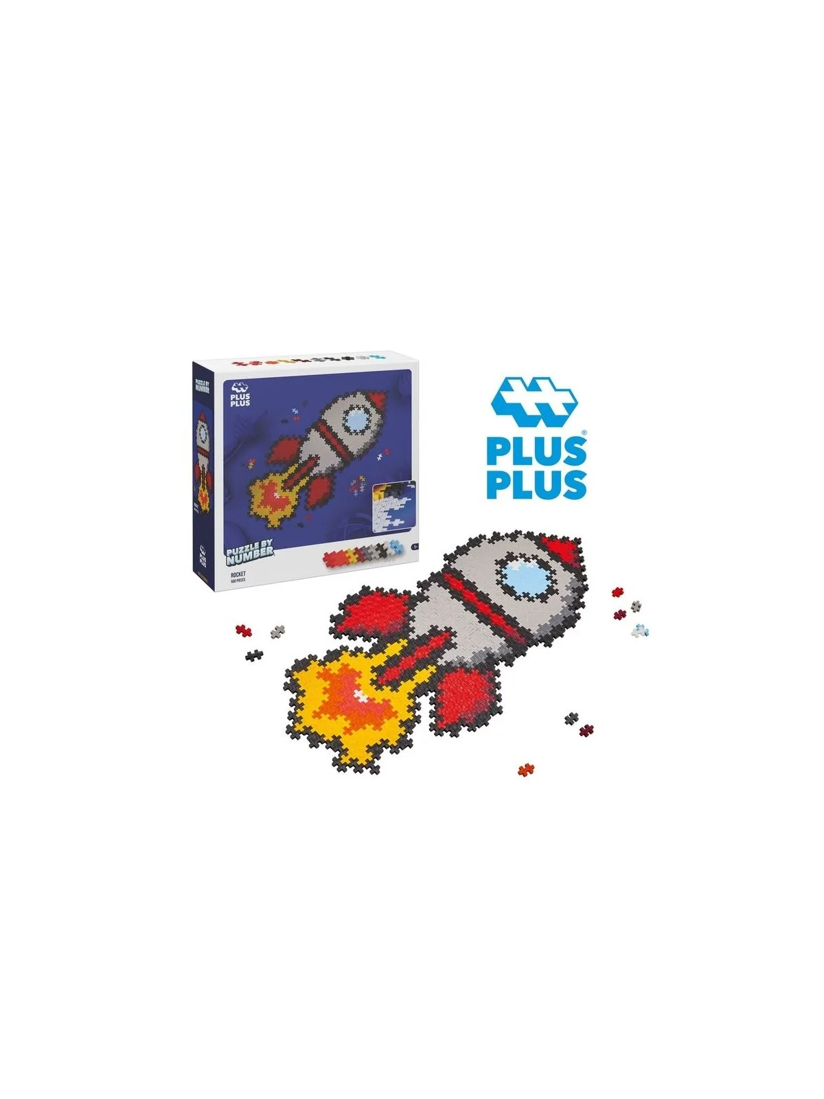 Puzzle By Number: Rocket de Plus Plus en Juegos de Tablero | La Cueva Roja