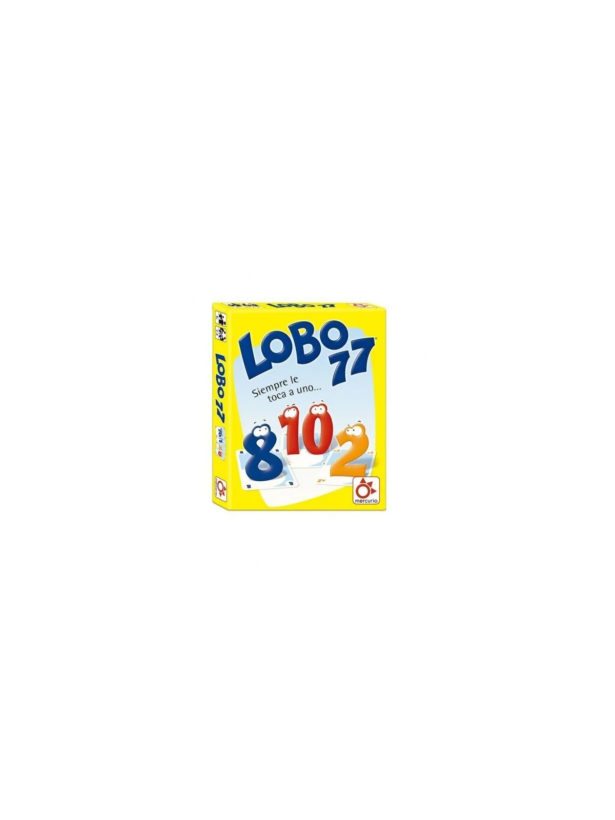 Lobo 77 de Haba en Juegos de Cartas | La Cueva Roja