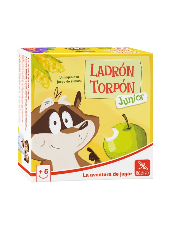 Ladron Torpon Junior de Ludilo en Juegos de Cartas | La Cueva Roja