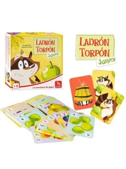 Ladron Torpon Junior de Ludilo en Juegos de Cartas | La Cueva Roja