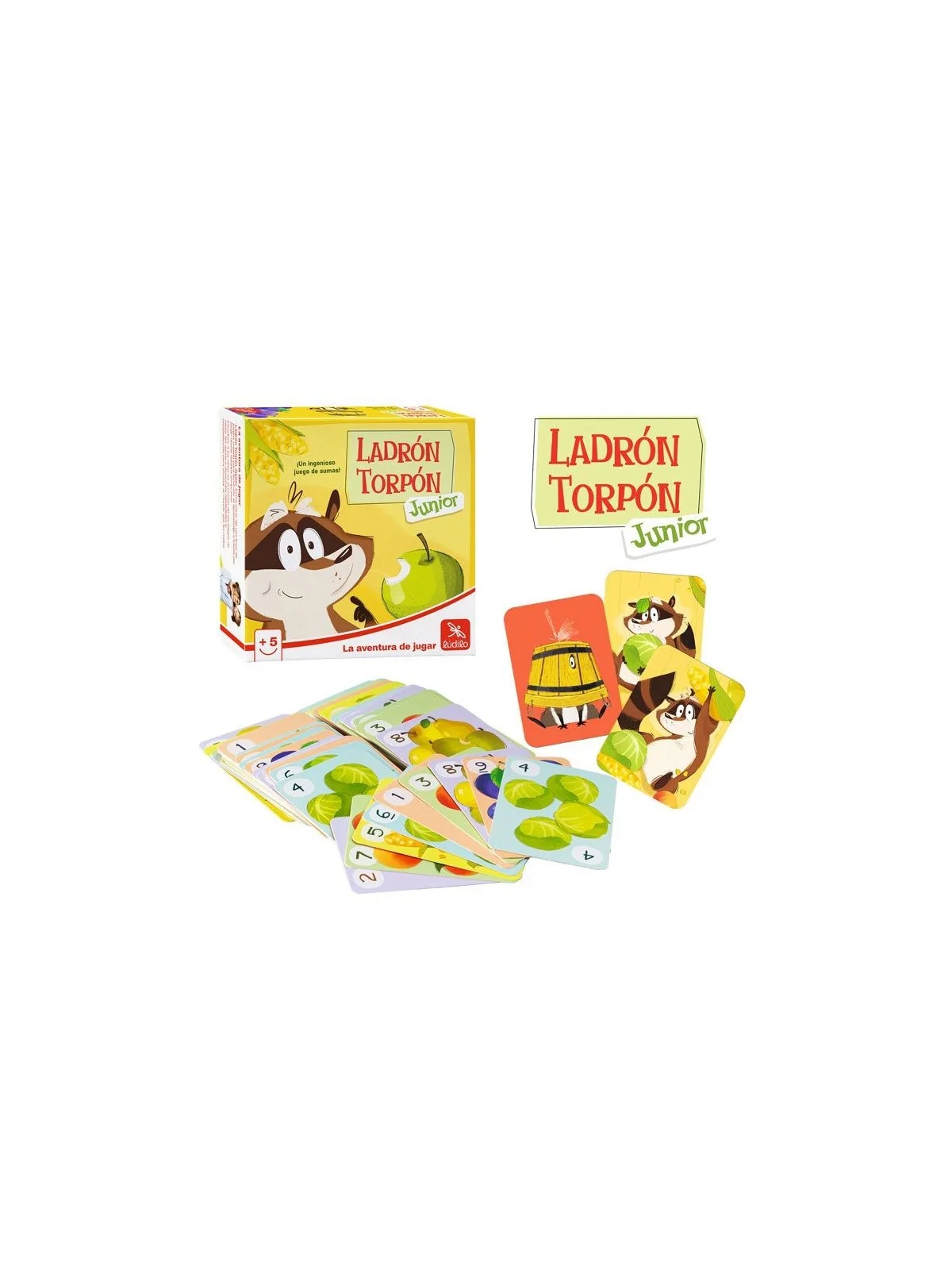 Ladron Torpon Junior de Ludilo en Juegos de Cartas | La Cueva Roja